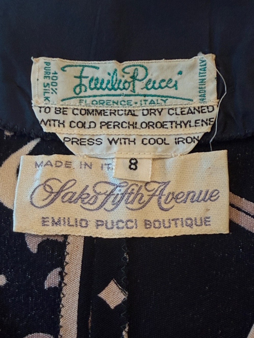 1960’s Emilio Pucci vintage and very rare - 8 - Picture 5 of 6